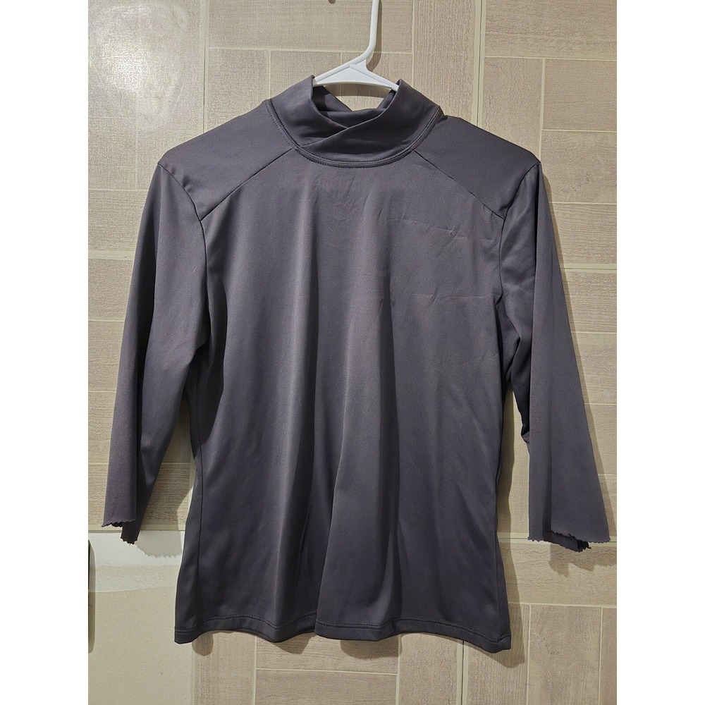 Patagonia Apilene Womens Size M‎ Cut Sleeves Gray Pullover Activewear Workout